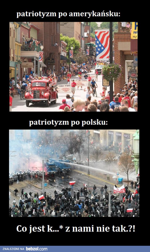 Patriotyzm po polsku