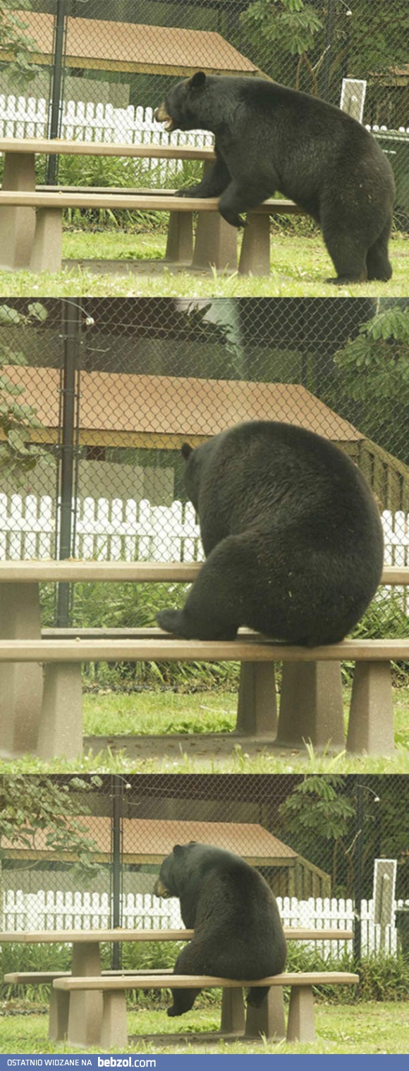 Nikt nie chciał z nim usiąść...