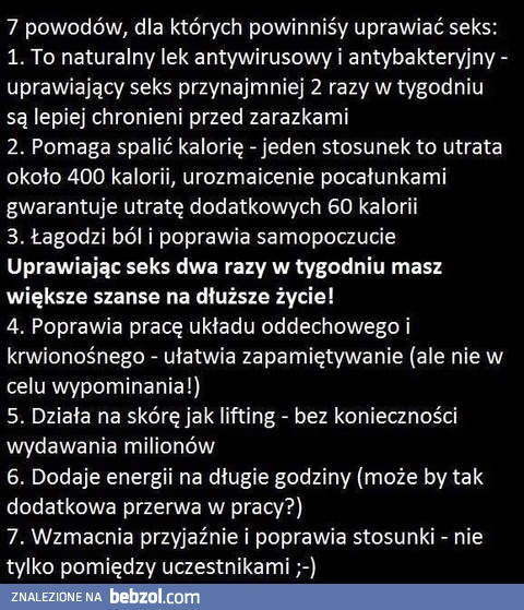 7 powodów, dla których warto uprawiać seks