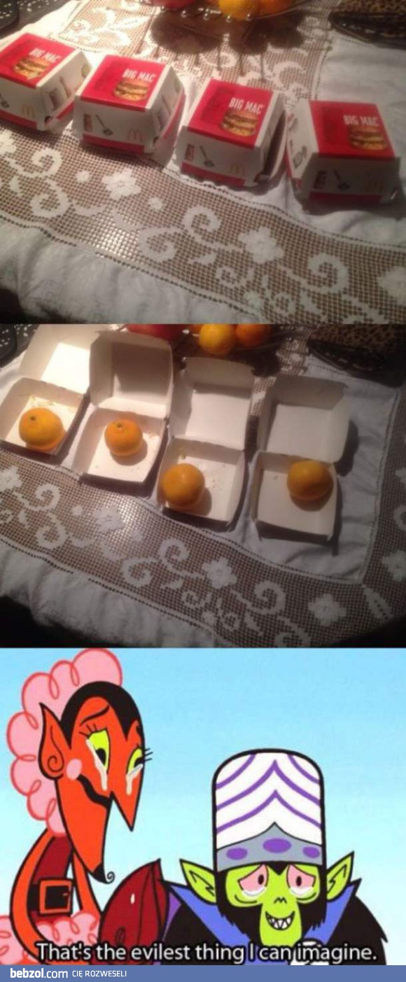 Rozczarowujące burgery