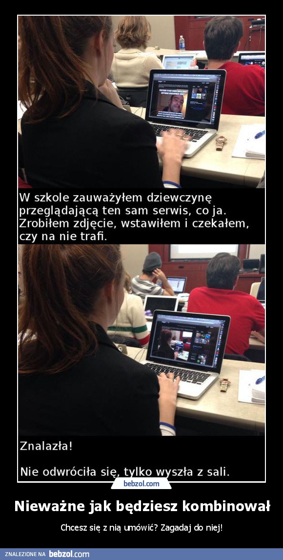 Nieważne jak będziesz kombinował