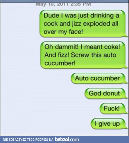 Auto-correct