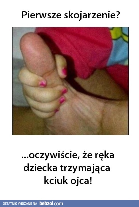 Pierwsze skojarzenie?