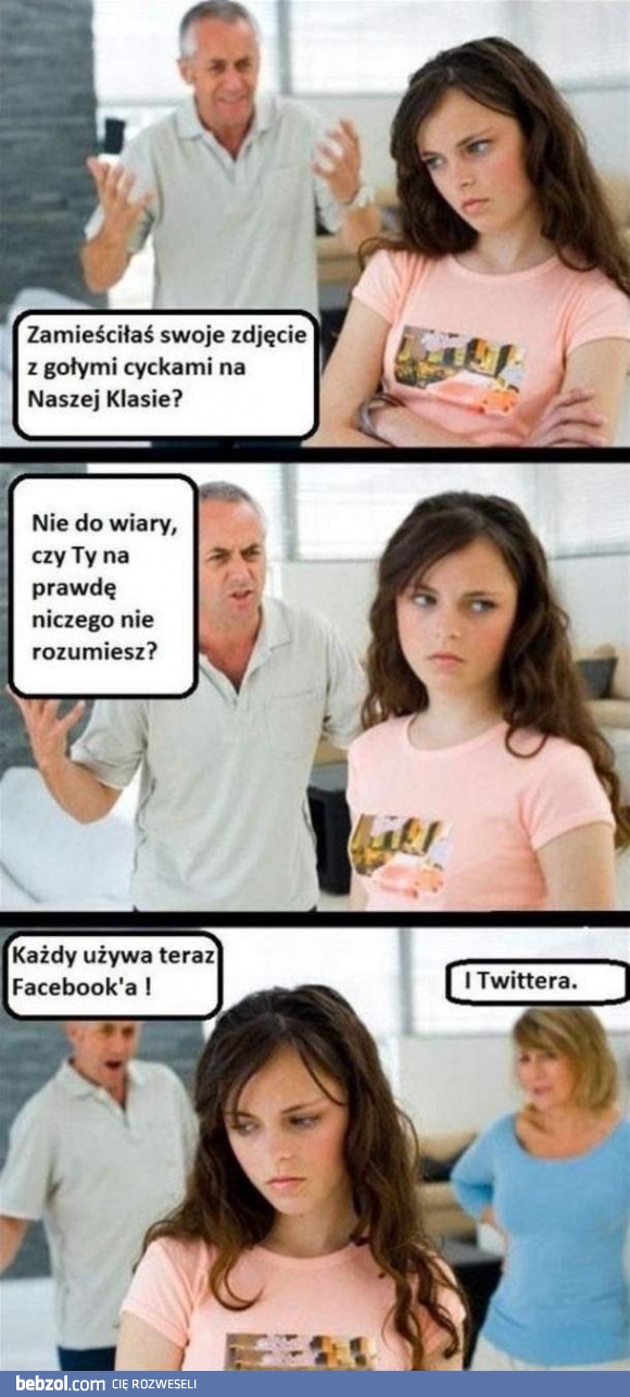 Córko, jak mogłaś?!