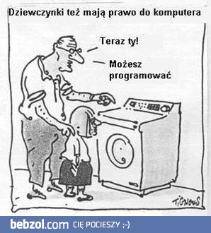 Dziewczynki też mają prawo do komputera