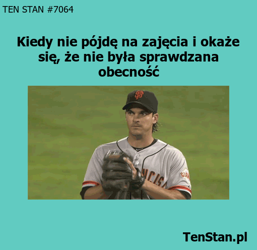 Kiedy nie pójdę na zajęcia i okaże się, że nie była sprawdzana obecność