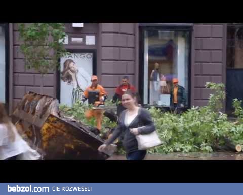 A ty miałaś dziś szczęście?