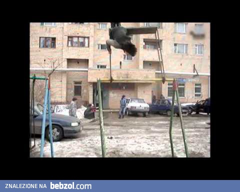 Rosyjska huśtawka ekstremalna