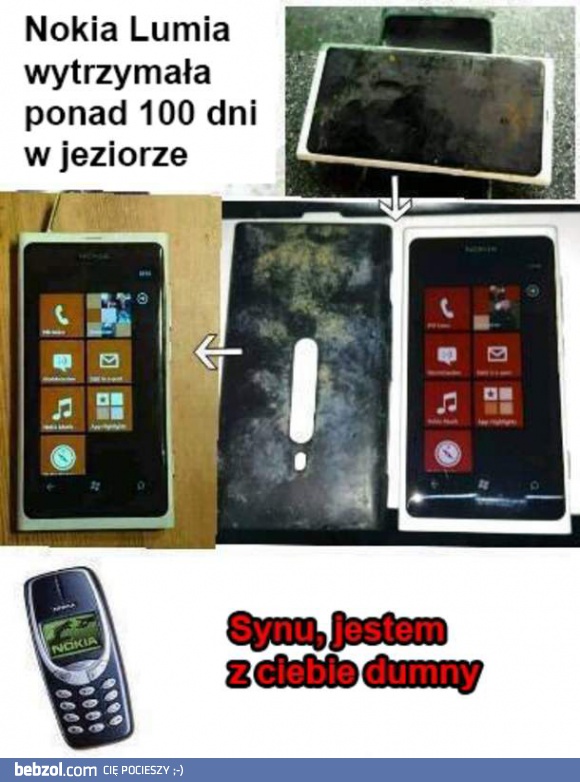 Brawo Nokia!