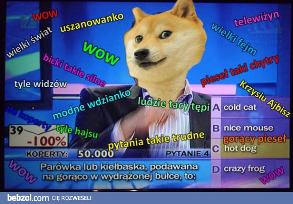 Pieseł gra w ciemno