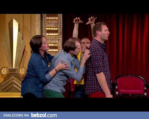 I kto to mówi? - Rozewrzyj nogi!