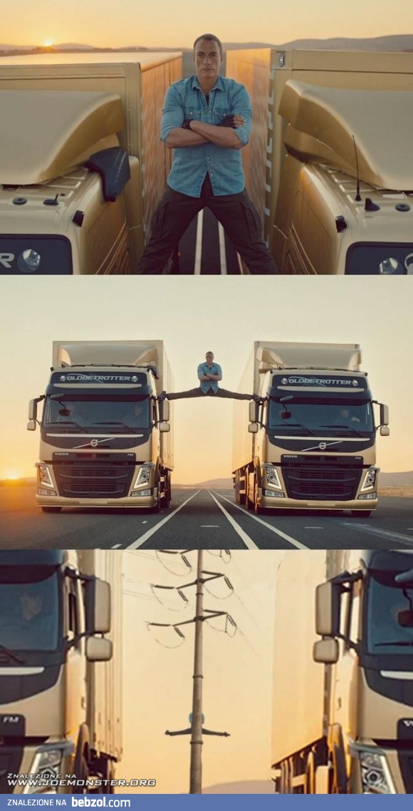 Wycięte sceny z reklamy Volvo