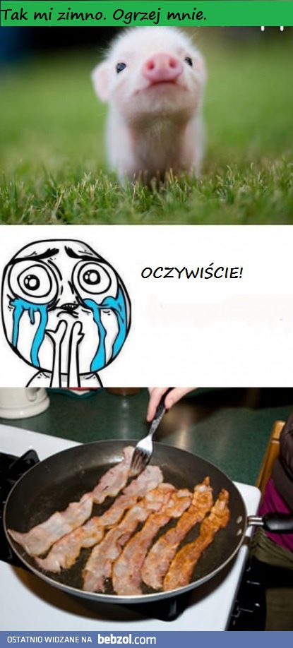 Zbyt dosłownie!