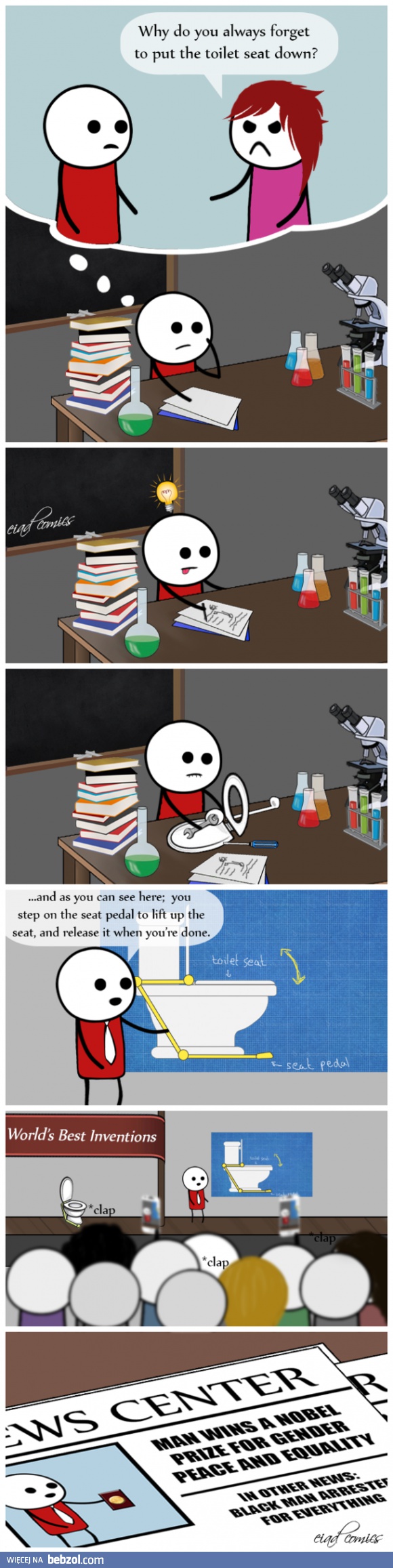 Odwieczny problem międzypłciowy