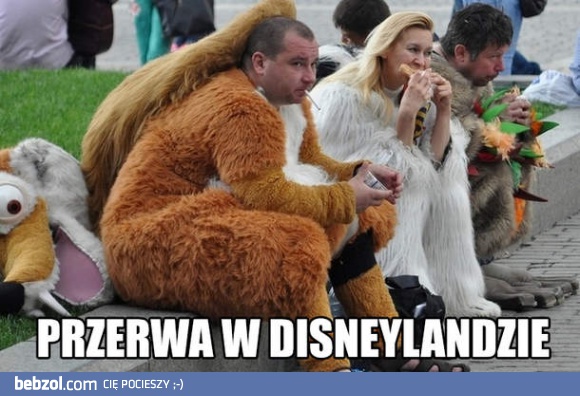 Przerwa w Disneylandzie