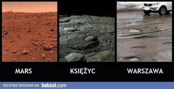 Mars, księżyc i...