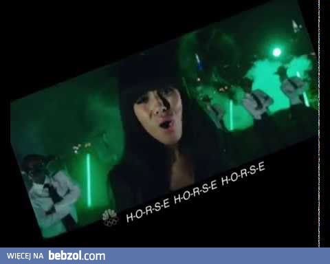 What does the girl say?