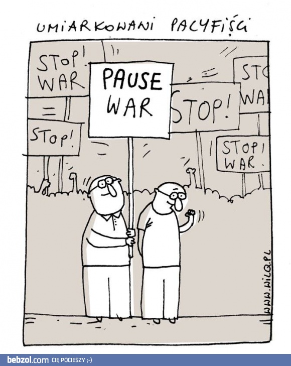 Umiarkowani pacyfiści