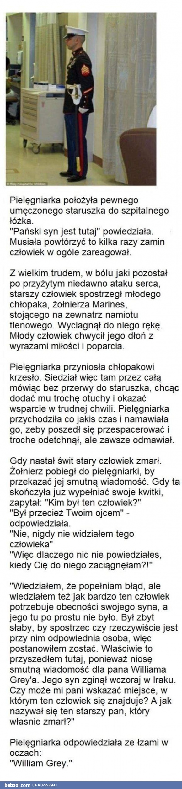 Wzruszająca historia