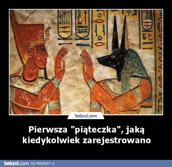 Pierwsza piąteczka
