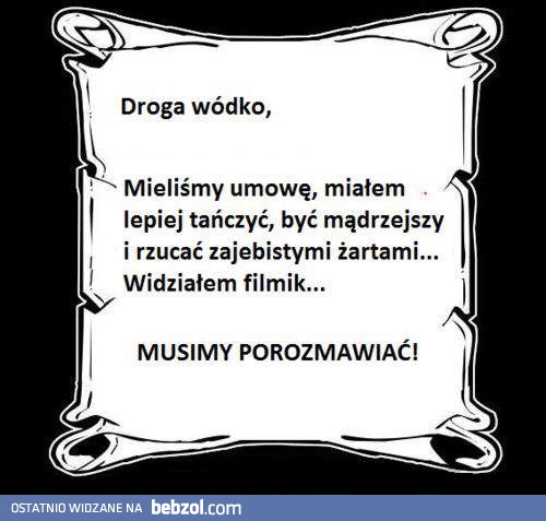 Musimy pogadać!