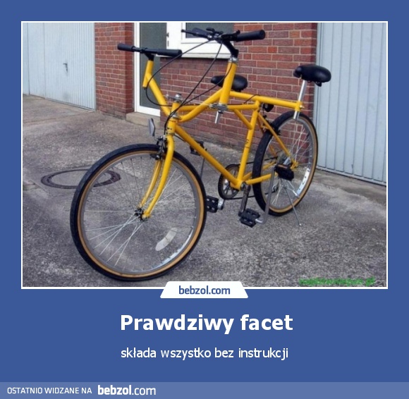 Prawdziwy facet