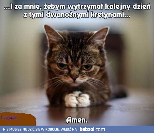 I za mnie...