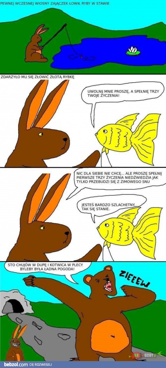 Szlachetny zajączek