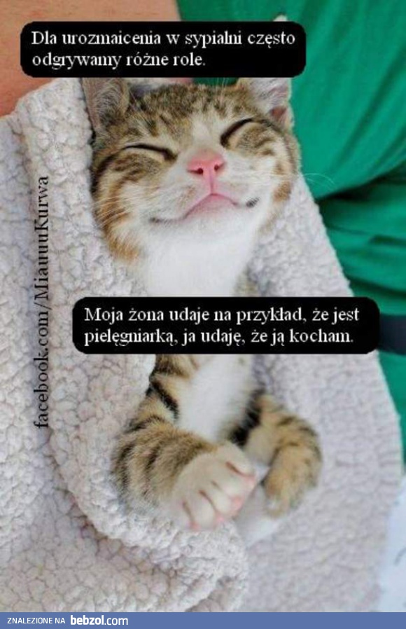 Różne role w sypialni