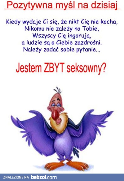 Pozytywna myśl na dziś