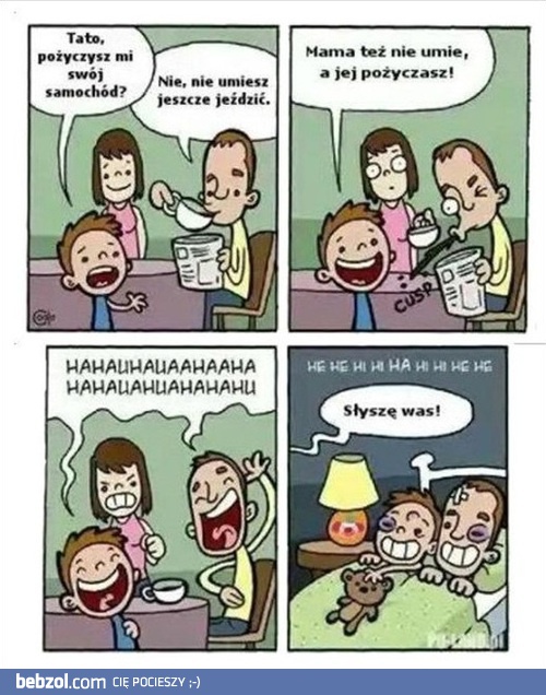 Tato pożyczysz mi swój samochód