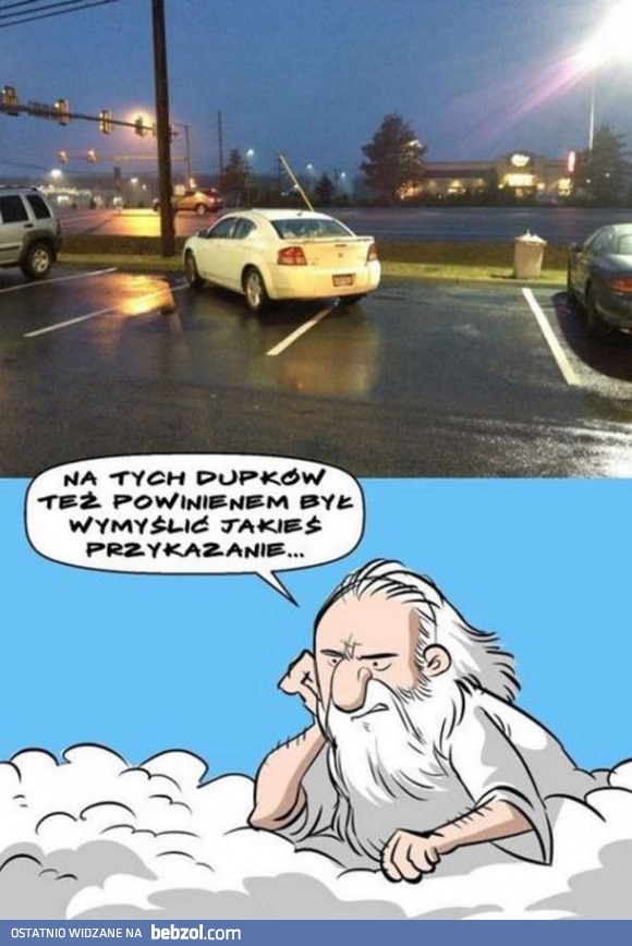 Powinno być jakieś przykazanie