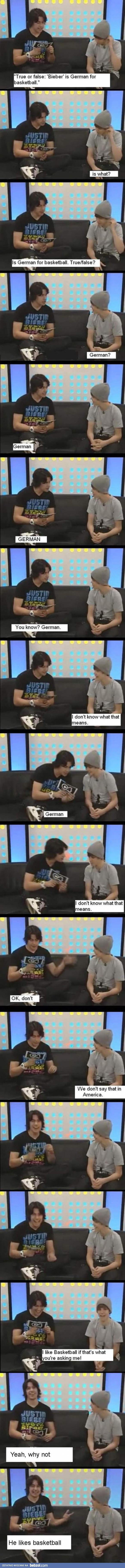 Justin Bieber jest geniuszem