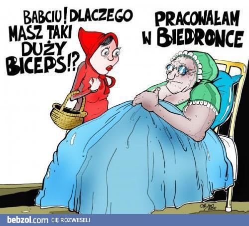 Praca w biedronce