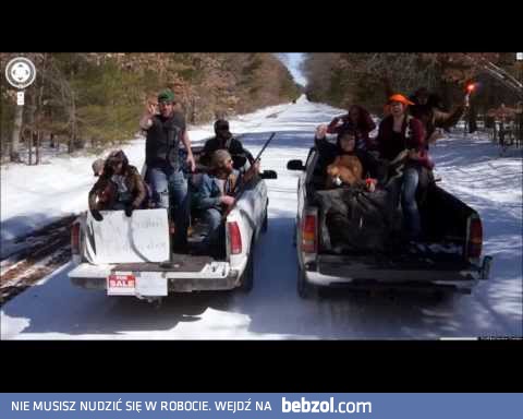 15 najlepszych zdjęć z Google Street View