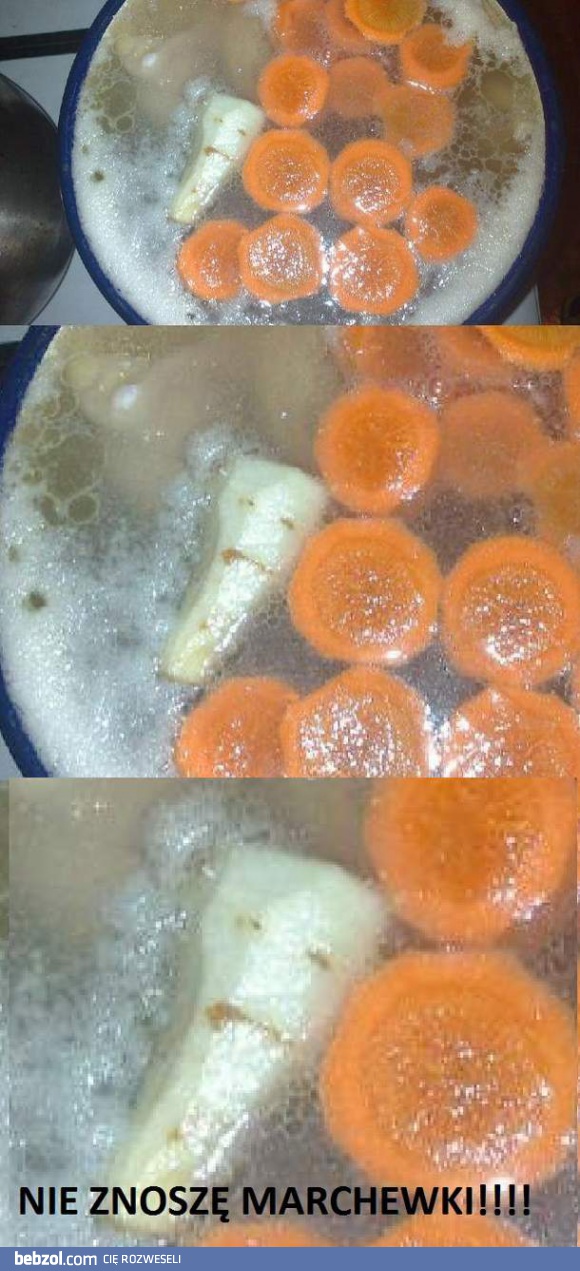 Marchewka? Fuj!