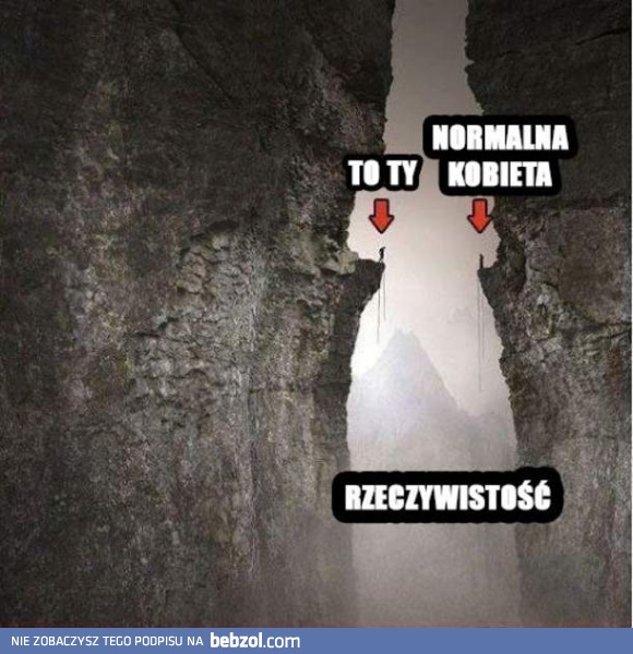 Zawsze jest przeszkoda