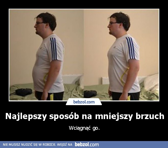 Najlepszy sposób na mniejszy brzuch