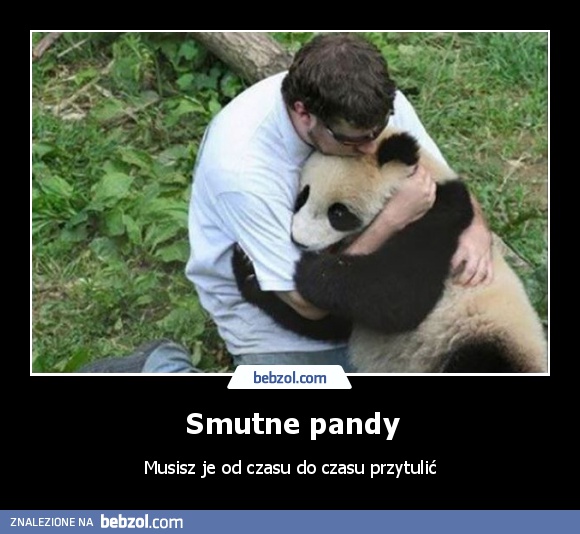 Smutne pandy