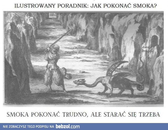 Jak pokonać smoka?