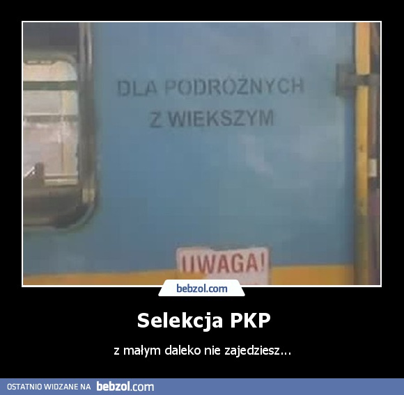 Selekcja PKP