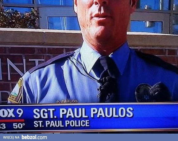 Najlepsze nazwisko ever