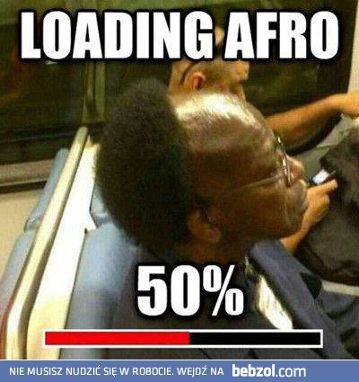 Ładowanie afro