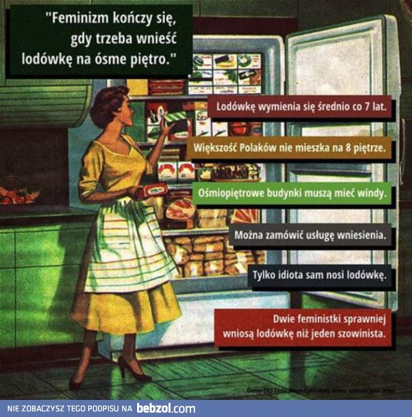 Drodzy szowiniści...