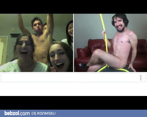 Miley Cyrus - Wrecking Ball (Chatroulette Version)