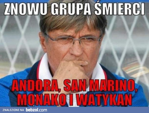 Znowu grupa śmierci