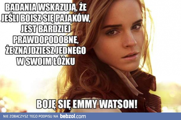 Strach ma wielkie oczy!