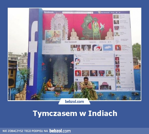 Tymczasem w Indiach