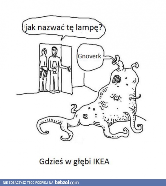 Gdzieś w głębi IKEI