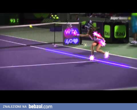 Zagranie roku Agnieszki Radwańskiej